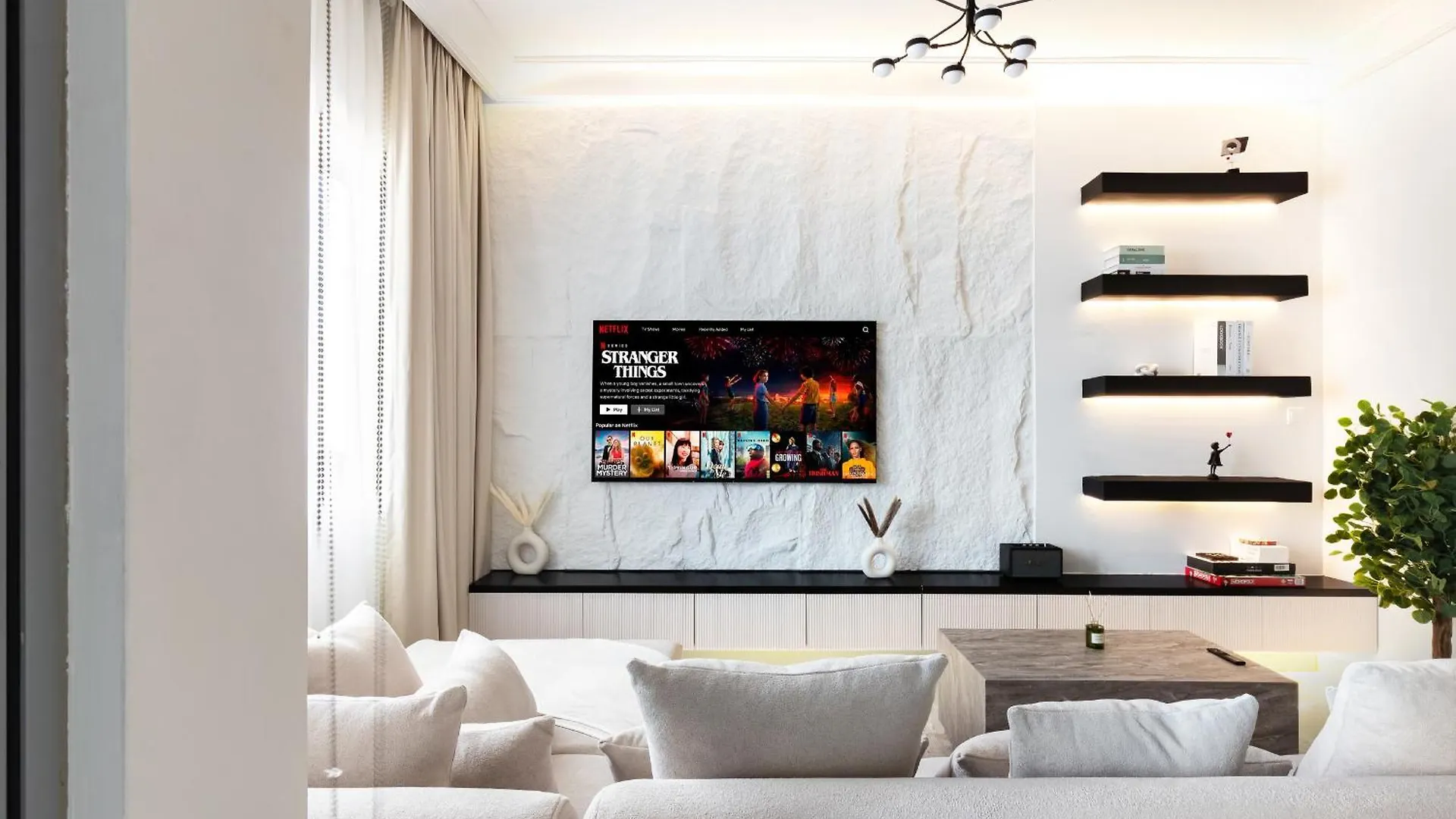 Fancy 3 Bedroom Apartment Right Next To Dubai Mall With Burj View In Downtown Dubaj
